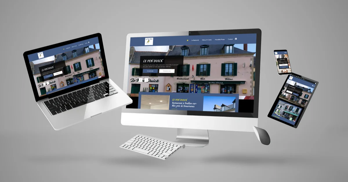Le Pen Duick Restaurant Pres De Douarnenez Responsive