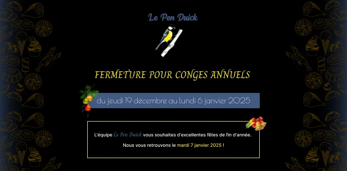 Le Pen Duick Restaurant Pres De Douarnenez Popup 2